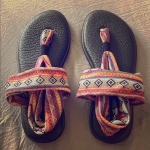 Sanuk sandals